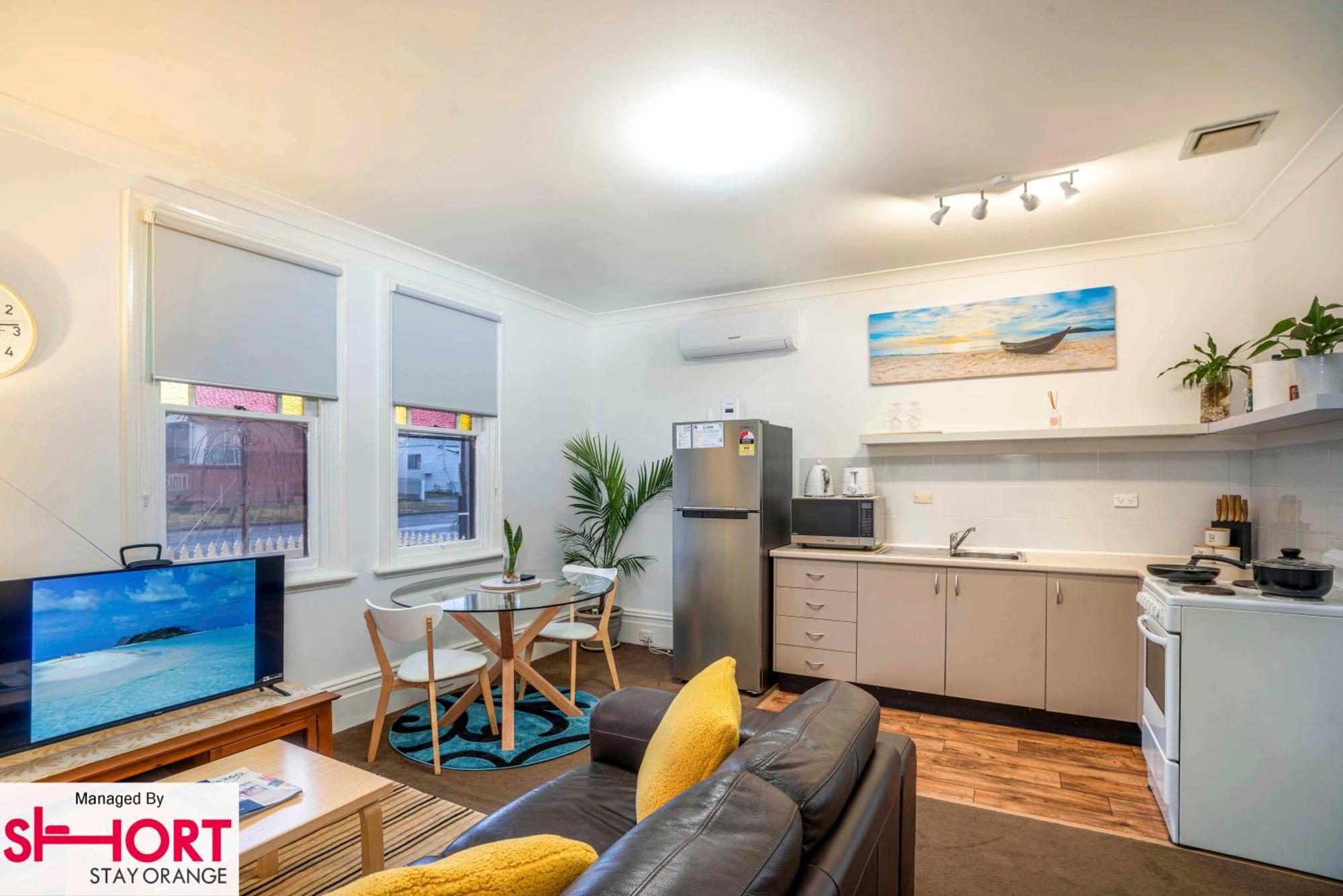 Paddington 3 Close To Town, Free Wi-fi, Netflix Apartment *