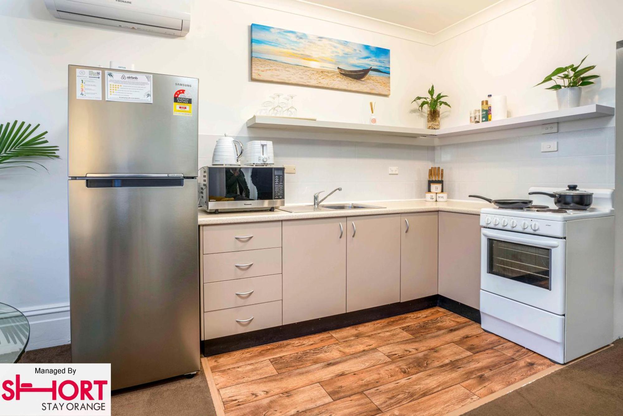 Apartment Paddington 3 Close To Town, Free Wi-fi, Netflix Orange